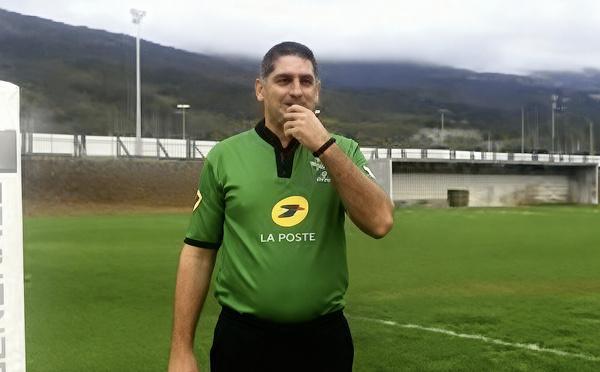 Après Bastia XV et RC Lucciana, Anthony Napoli le troisième ligne devenu arbitre