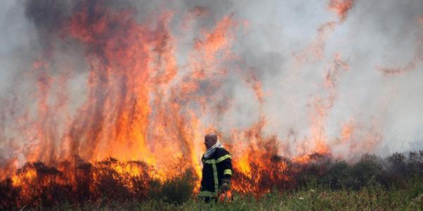 Incendies : Deux feux à Bisinchi et Volpajola