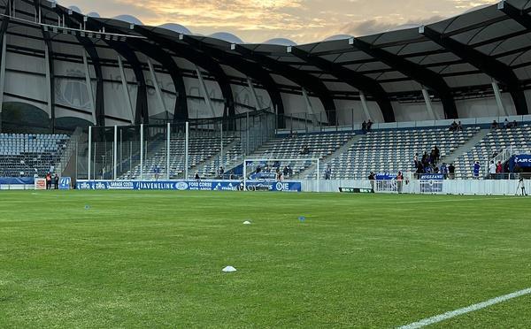 Tempête Benjamin : SC Bastia - Laval reporté