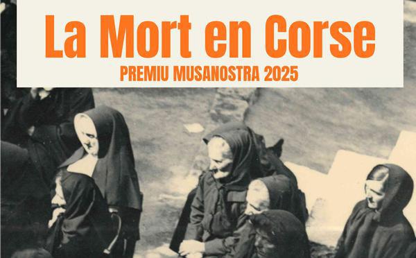 Bastia : « La mort en Corse » , une conférence de Paul Simonpoli
