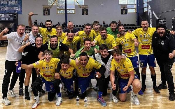 Handball N 2 - Corte - Ile-Rousse signe sa première victoire à Frontignan