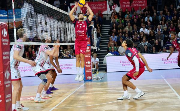 MSL - Le GFCA Volley s’impose avec panache face à Chaumont (3/0)