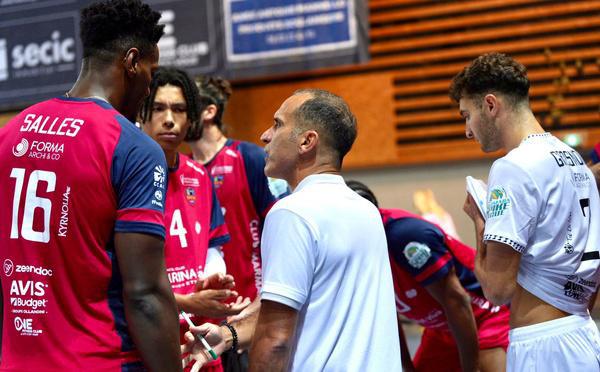 Frédéric Ferrandez (GFCA Volley) : « On a su faire preuve d’une grande force collective »