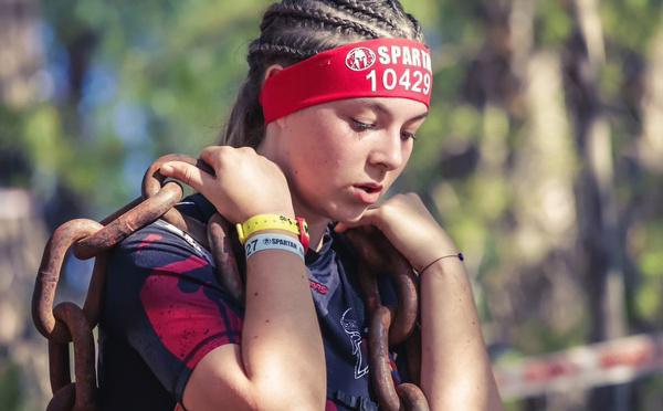 Léa Retali, vice-championne de France de Spartan