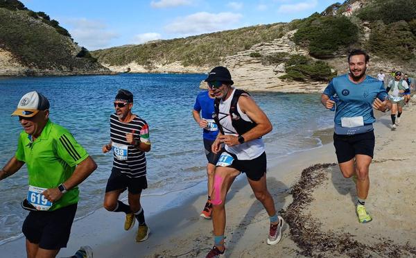 Trail - Gautier Airiau victorieux à Bonifacio