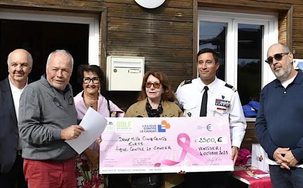 Golf - Une belle réussite pour la compétition solidaire de la BA 126