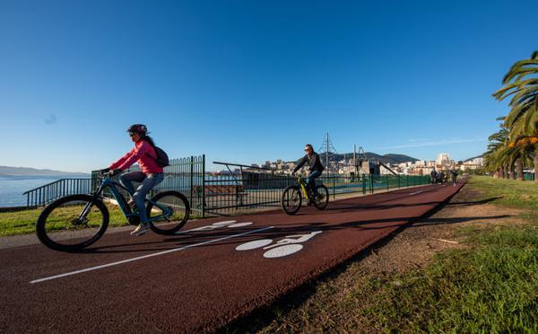 Le Baromètre vélo 2025 souligne les progrès d’Ajaccio mais confirme le retard corse