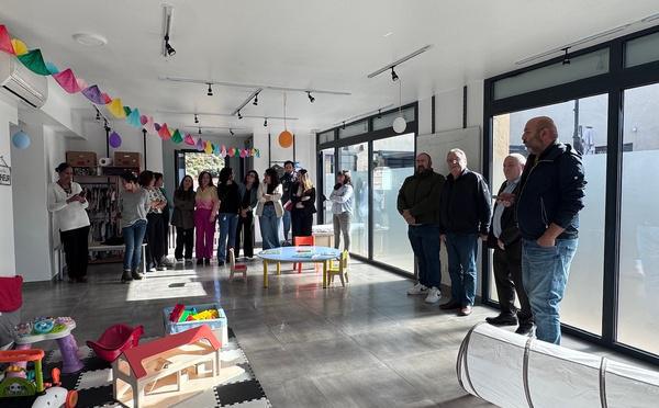 "A Casa Zitellina", un nouvel espace dédié à la parentalité en Balagne