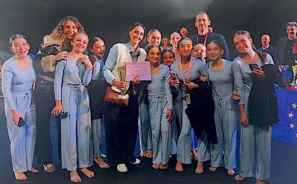 Danse - Trois podiums européens pour Muvimentu Danse