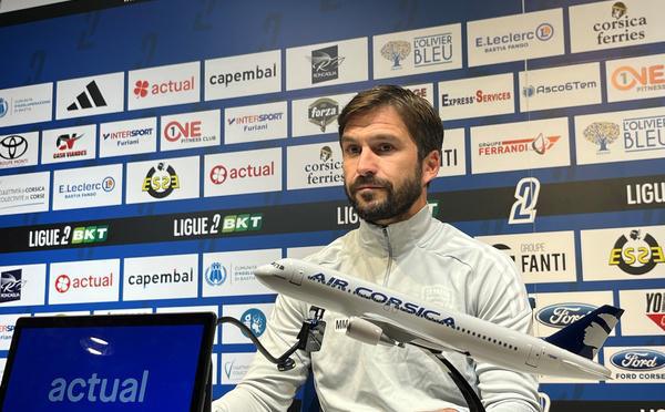 SC Bastia – Clermont Foot : Michel Moretti aux commandes, réaction attendue sur le terrain ?