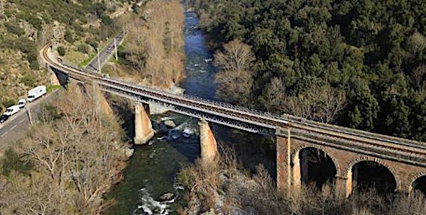 Rénovation des ponts d’Albanu, Prunelli et Casamozza : trafic ferroviaire perturbé dès le 3 novembre
