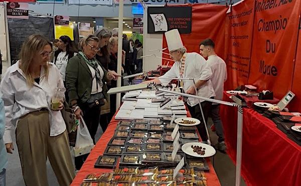 Un week-end plein de douceurs à Ajaccio avec le Salon du chocolat et des délices