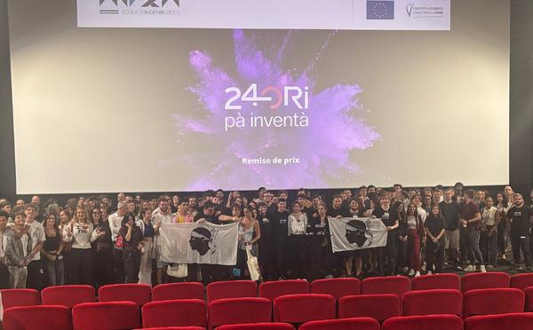 Des étudiants corses aux 24 heures de l’innovation au Pays basque