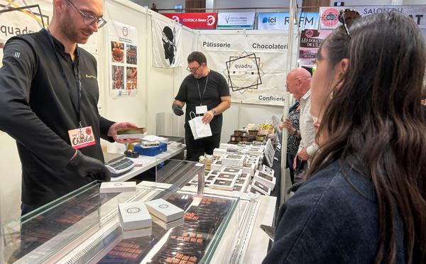 6e édition du Salon du chocolat à Ajaccio : rencontres avec des artisans insulaires