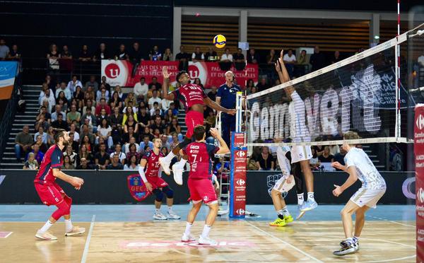  MSL - Le GFCA Volley s’incline face à Paris (1/3)
