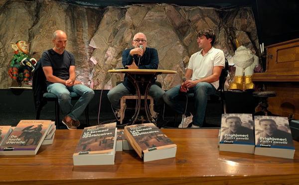 Littérature - Présentation inédite pour Òmara et le Verbe du Soleil