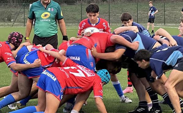 Rugby Régional - Des résultats contrastés.chez les jeunes