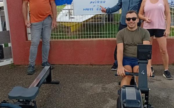 Aviron de la Haute-Corse : 431 km à la rame pour Octobre Rose