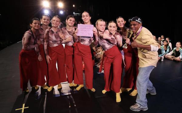 L'école de danse Ballerina sacrée championne d’Europe à Dijon
