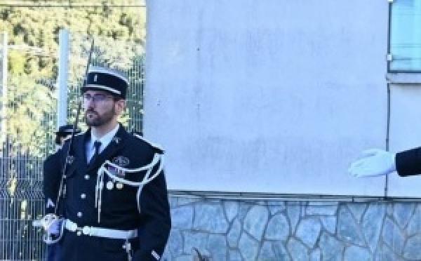 Un nouveau chef à la tête de la communauté de brigades de gendarmerie de Peri