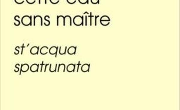 En Corse et en français, le nouveau recueil de poésies de Norbert Paganelli