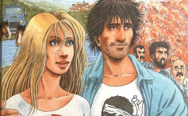 "La révolte en chemin", une BD qui vise à faire mieux connaître le Jura et la Corse