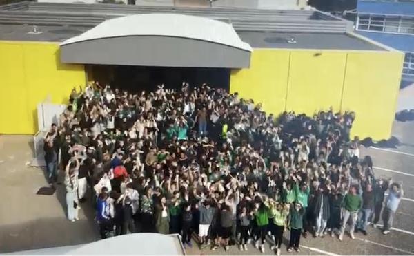 Le collège de Calvi uni contre le harcèlement scolaire