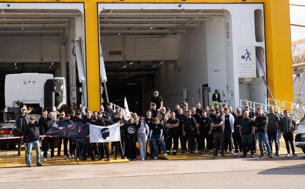 À Ajaccio, les marins font barrage à la nouvelle ligne de la Corsica Ferries