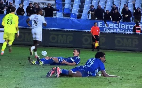 Grosse déception pour le Sporting défait (3 à 1) par Reims à Furiani