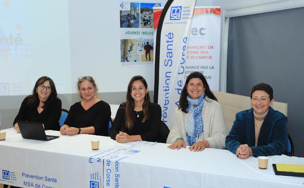 Université de Corse : la MSA à la rencontre des étudiantes pour parler prévention 