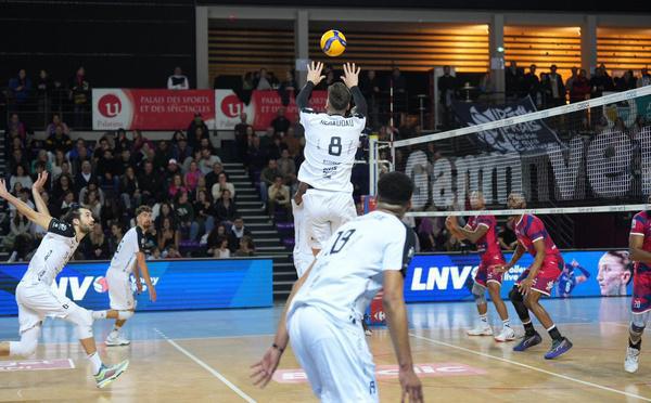 ​MSL -  Robin Neraudeau quitte le GFCA Volley-Ball