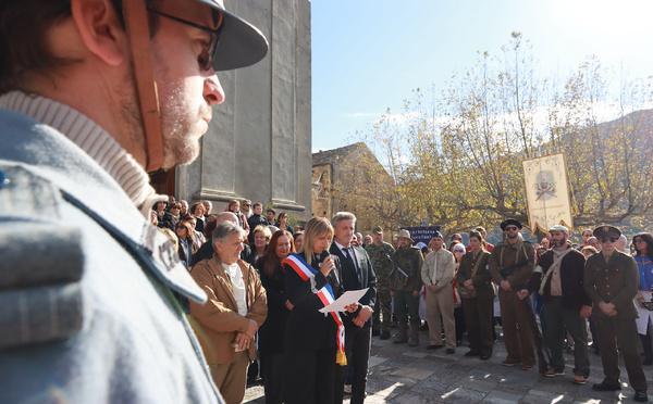 EN IMAGES - Le 11-Novembre à San Martinu-di-Lota