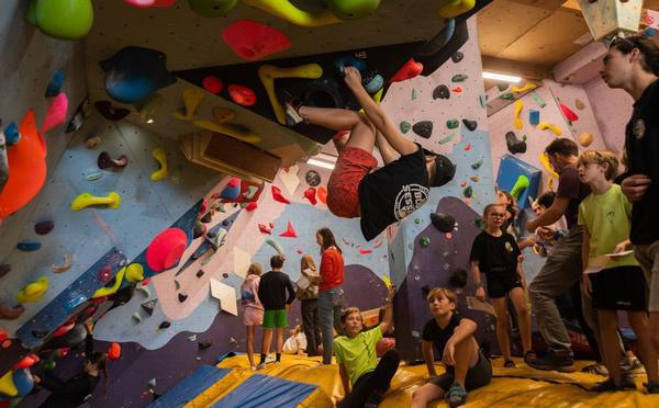 ​Bloc contest du Corsica Roc à Ajaccio : un week-end d’escalade placé sous le signe de la convivialité