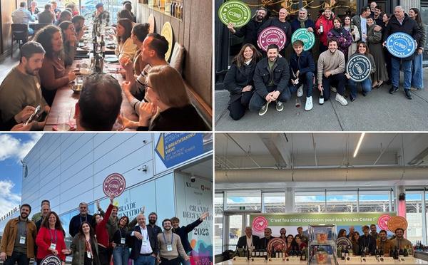 Les Vins de Corse à l’honneur au Québec