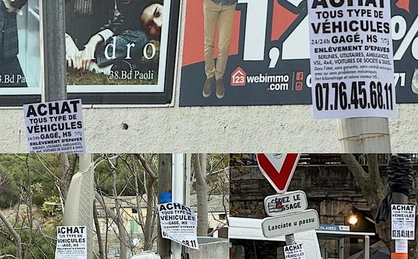 Pene in capu - « je colle, tu te tais »