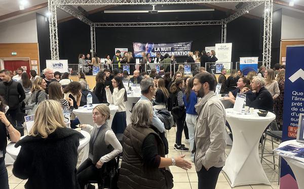 À Bastia, la Nuit de l’orientation mobilise les jeunes en quête d’avenir