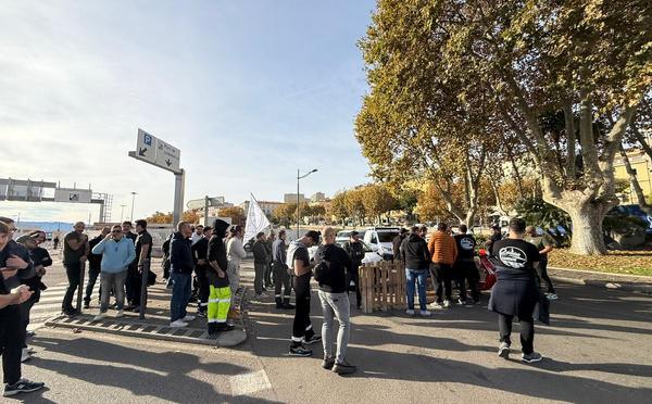 Ajaccio : barrages filtrants des marins STC et SAMM ce vendredi matin