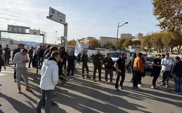 Ajaccio : les marins maintiennent la pression contre la nouvelle triangulaire de la Corsica Ferries