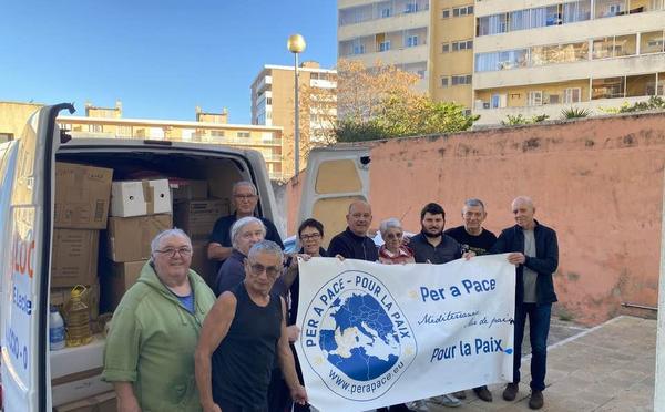 L’association ajaccienne Per a Pace repart en Grèce soutenir les réfugiés kurdes