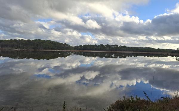 A màghjina - U celu si specchia nant’à u Benedettu