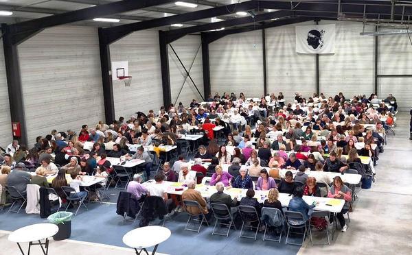 Calvi : carton plein pour le traditionnel loto des pompiers