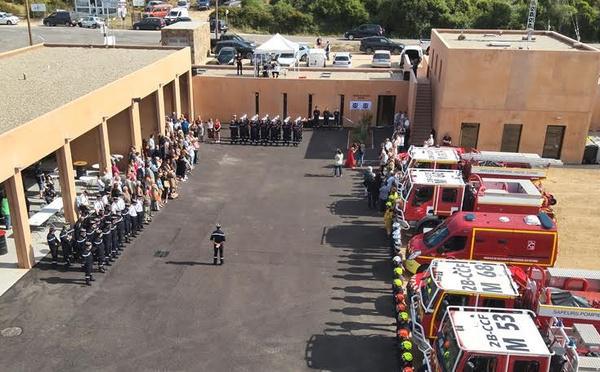 Le Centre de secours de Galeria, en lice pour l’Équerre d’argent 2025