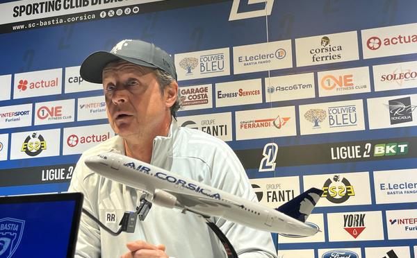 Reginald Ray (SC Bastia) avant Annecy : “Je suis satisfait de cette première semaine”