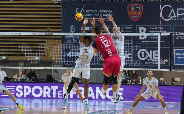 MSL- Le GFCA Volley s’incline à Tourcoing (3/0)