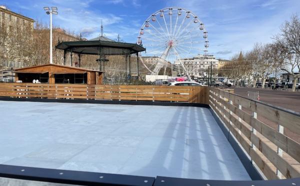 Bastia : la patinoire et la grande roue de retour pour les fêtes