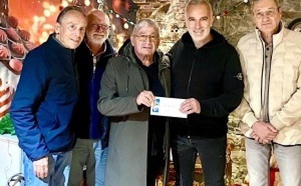 Lions Club Bastia Doyen : soutien à l’Association Arc-en-Ciel