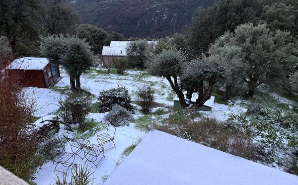 EN IMAGES - Premiers coups de froid et perturbations en Haute-Corse