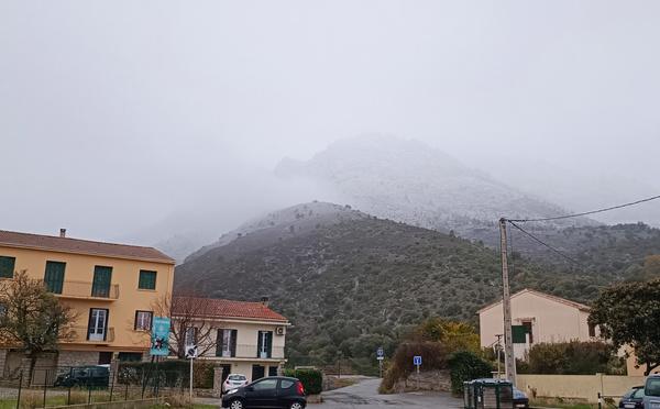 Météo - Equipements obligatoires pour franchir de nombreux cols insulaires