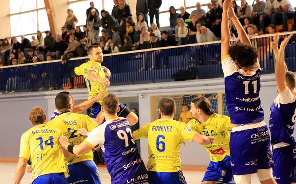 Handball N2 - Corte-Ile-Rousse a fait le travail face à Gap (33-31)