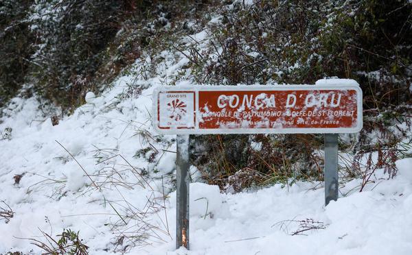 Neige surprise dans le Nebbiu : balade en images avec Hervé Tusoli
